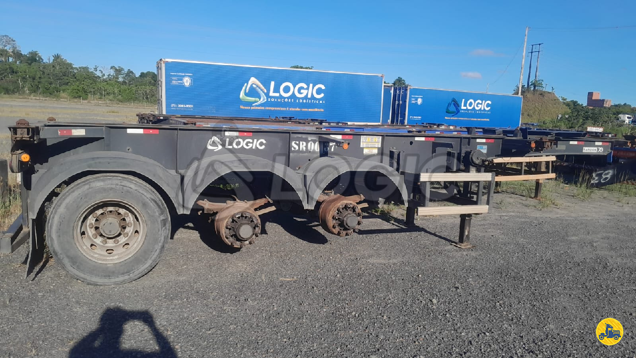 CARRETA SEMI-REBOQUE PORTA-CONTAINER Logic Logística  SIMOES FILHO BAHIA BA
